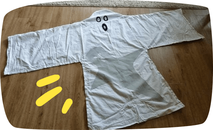 disfraces halloween fantasma