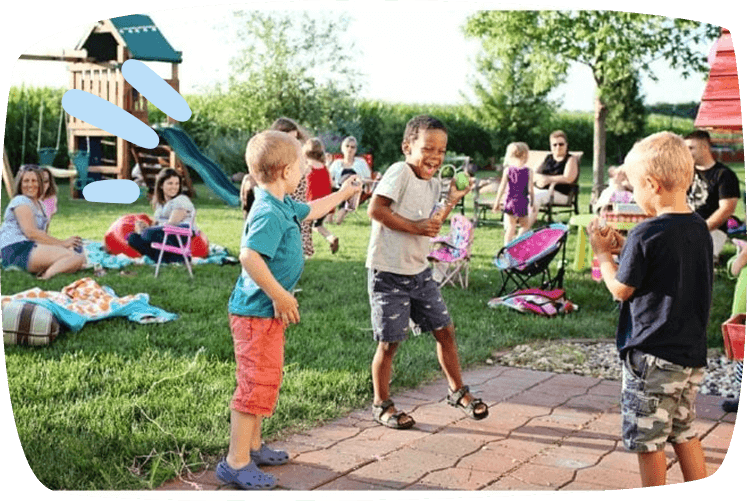juegos al aire libre