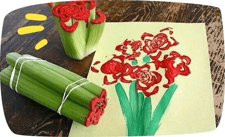 manualidades dia de la madre flores